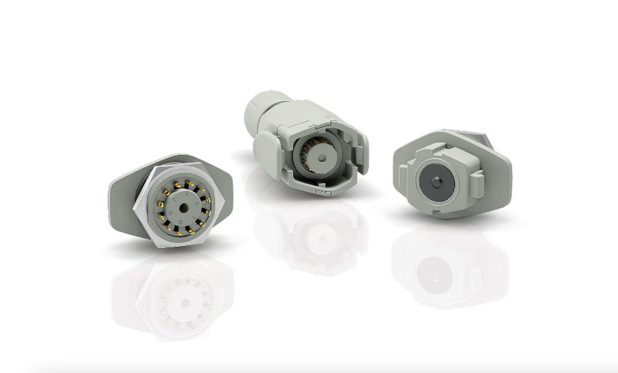 BINDER INTRODUCES EASY LOCKING CONNECTOR FOR MEDICAL EQUIPMENT